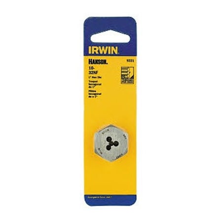 Irwin 12x24 NC Hex Die 9332ZR